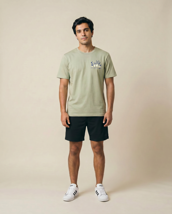 All I Need Is Plants Graphic T-Shirt – Stone
