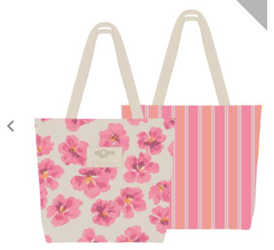 Aloha Reversible Tote