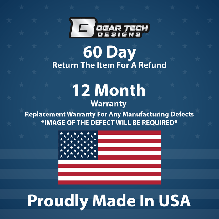 Quarter Window American Flag Vinyl Decal Stickers Fits Honda Accord Sedan 2023 - Bogar Tech Designs