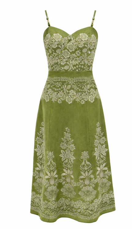 Anna Cate Junie Midi Dress