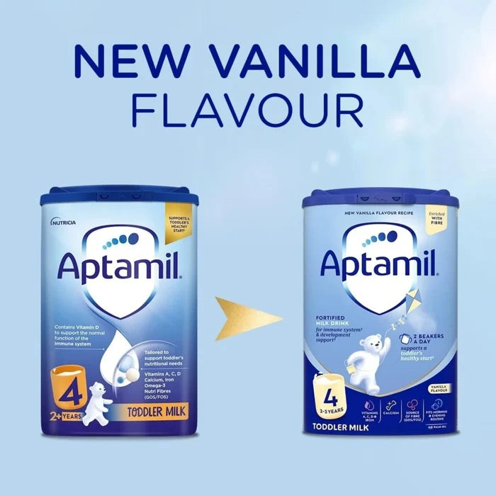 Aptamil 4 Growing Up Toddler Milk Formula 2+ years 800g - ebebek