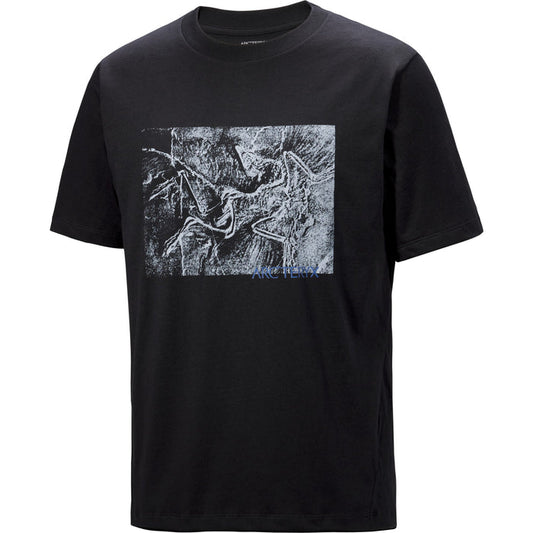 Arcteryx Kragg Cotton Lithographica Shirt Black
