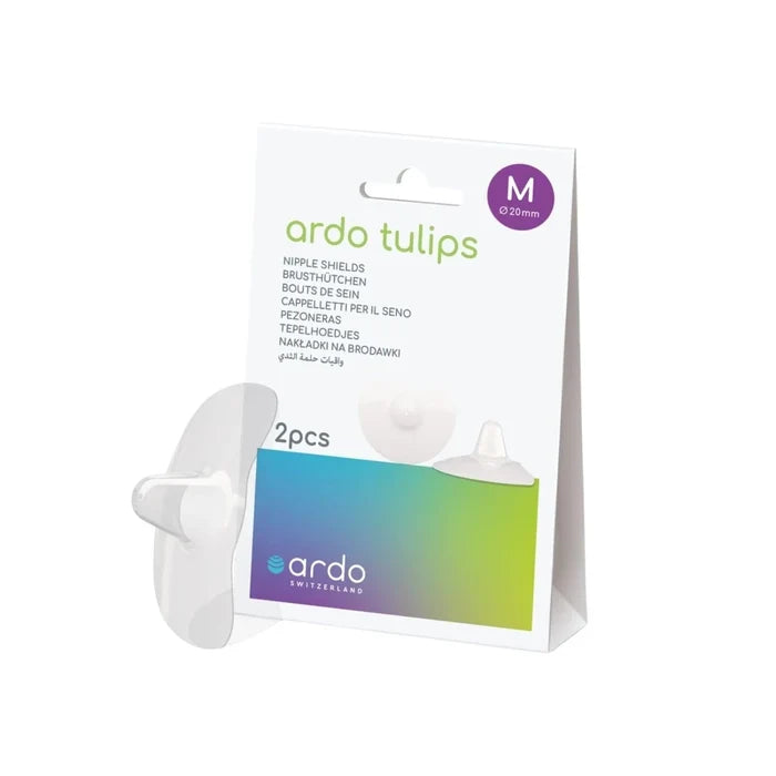 Ardo Tulips Contact Nipple Shields M Size 2 pcs - ebebek