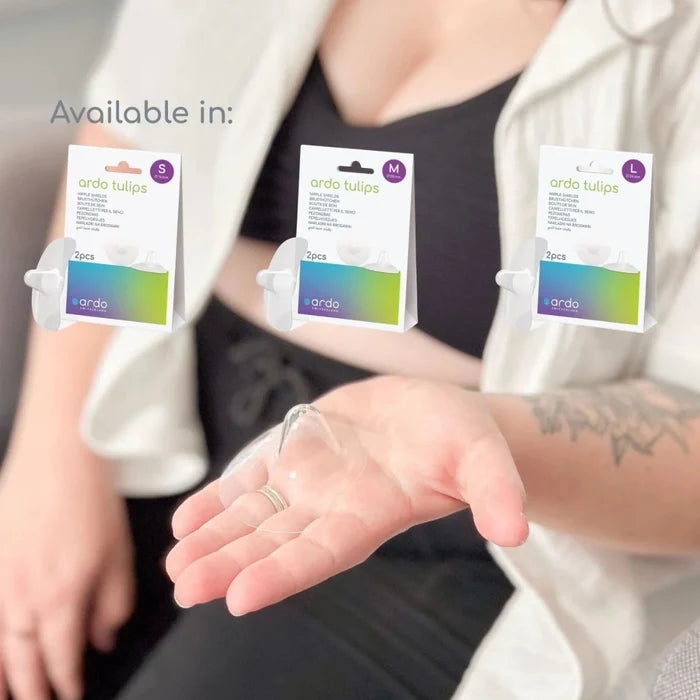 Ardo Tulips Contact Nipple Shields M Size 2 pcs - ebebek