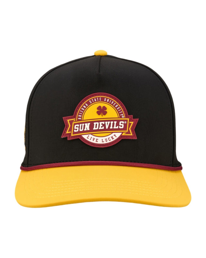 Arizona State Blitz - Black and Yellow ASU Hat