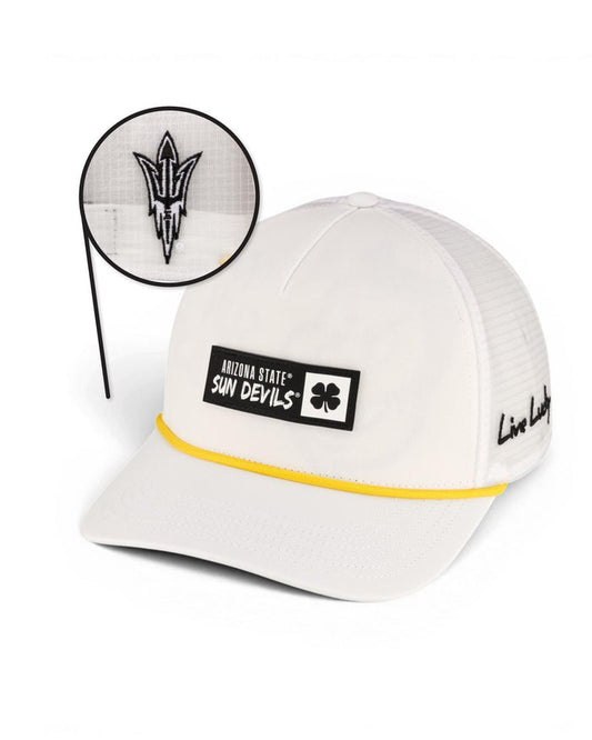 Arizona State Whiteout - White ASU Hat