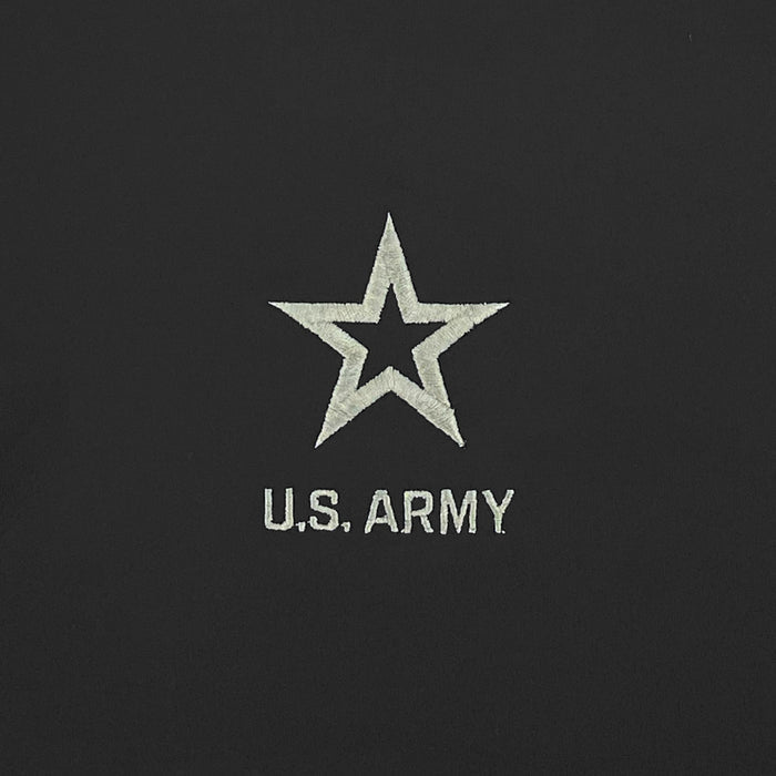 Army Tonal Star Under Armour Motion 1/4 Zip (Black)
