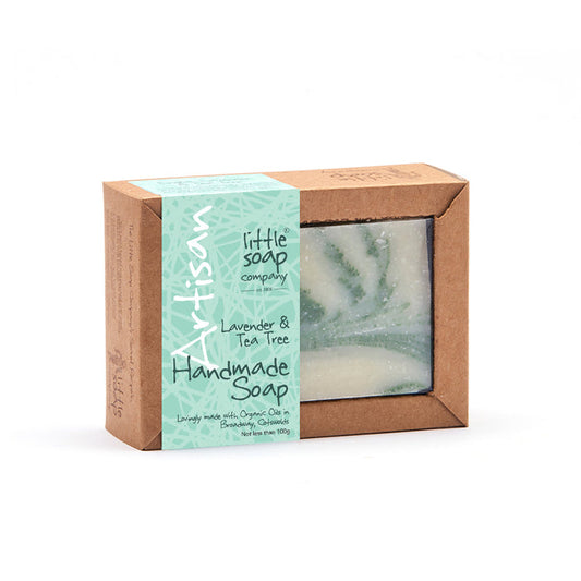Artisan Lavender & Tea Tree Bar 100g