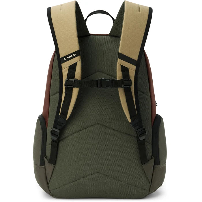 Dakine Atlas 2.0 28L backpack back view