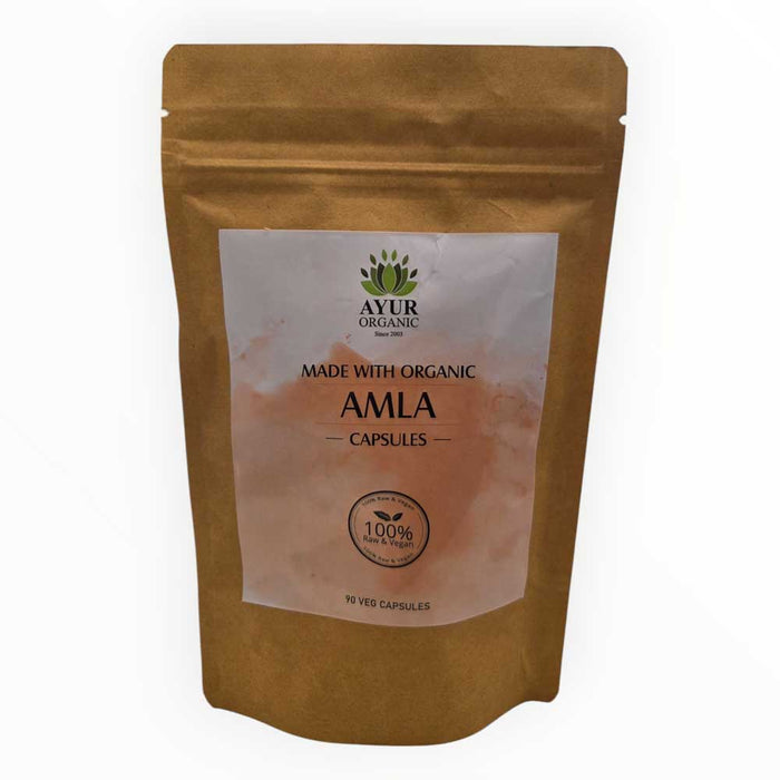 Ayur Organic Amla Capsules - 90 Pack - L'Organic