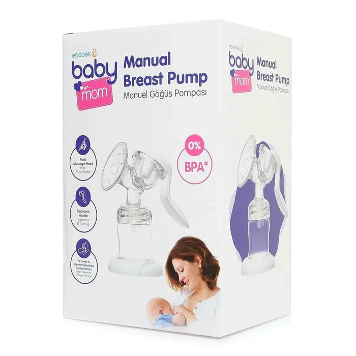 baby mom Single Manual Breast Pump - ebebek - Black Friday