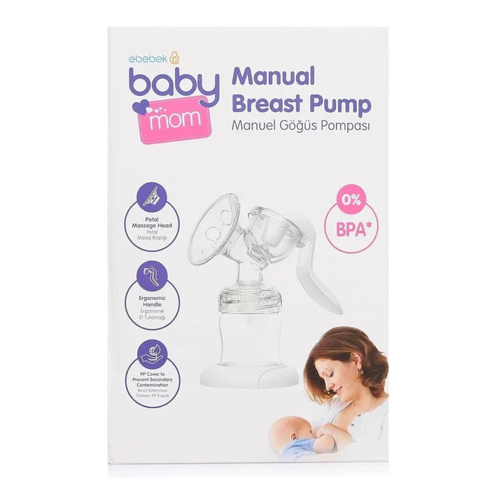 baby mom Single Manual Breast Pump - ebebek - Black Friday