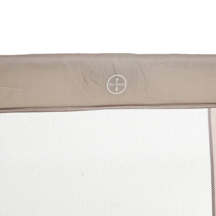 baby plus Eco Travel Cot - Khaki - ebebek - Black Friday
