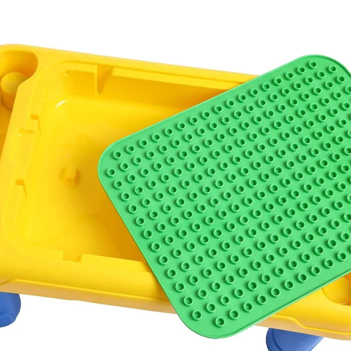 baby toys Activity Table with Building Blocks - ebebek - Black Friday