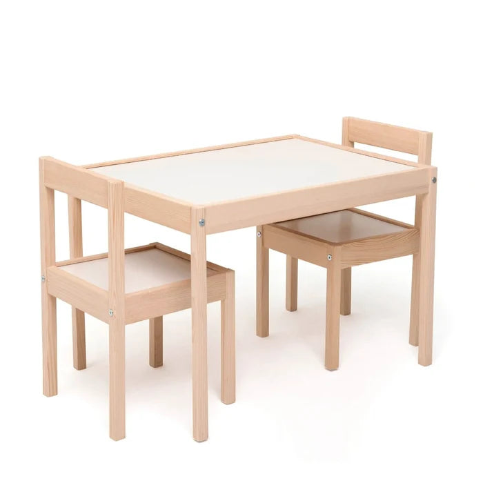 baby toys Montessori Wooden Table & Chair Set - ebebek - Black Friday