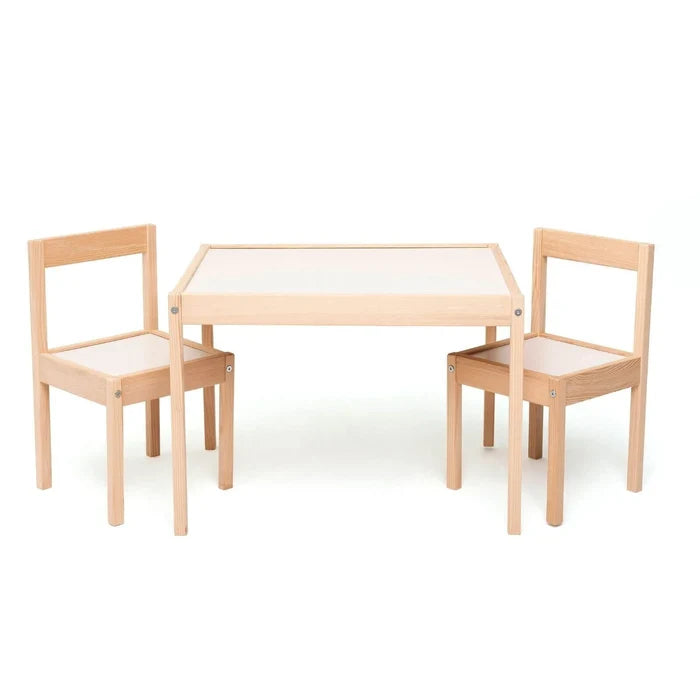 baby toys Montessori Wooden Table & Chair Set - ebebek - Black Friday