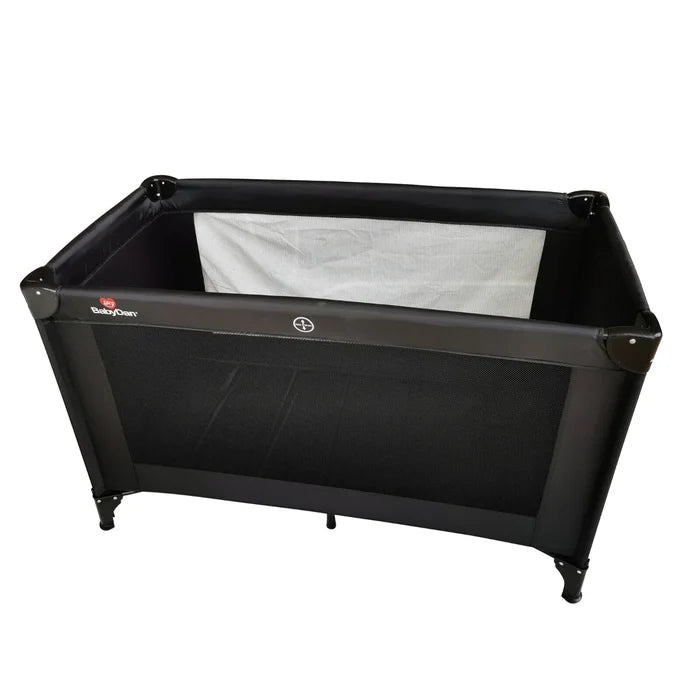 BabyDan Travel Cot Black - ebebek - Black Friday