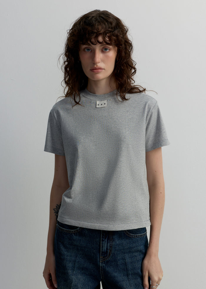 BASIC GREY LABEL LOGO TEE