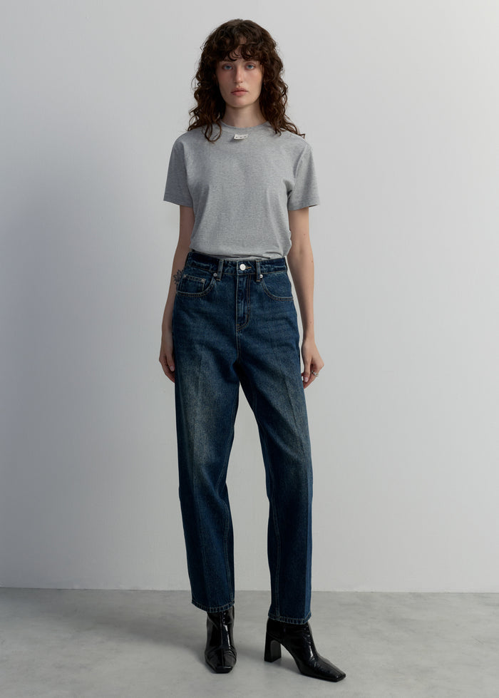 BASIC GREY LABEL LOGO TEE