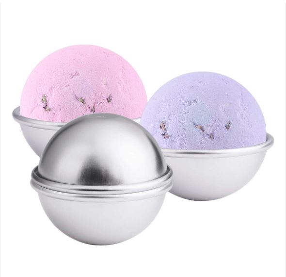 Bath Bomb Mould Design