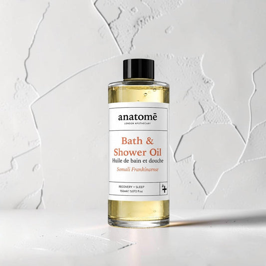 Bath & Shower Oil Somali Frankincense - anatomē