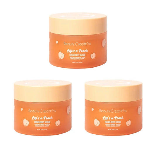 Beauty Creation - Fruity Collection Body Scrub - LIFE'S A PEACH