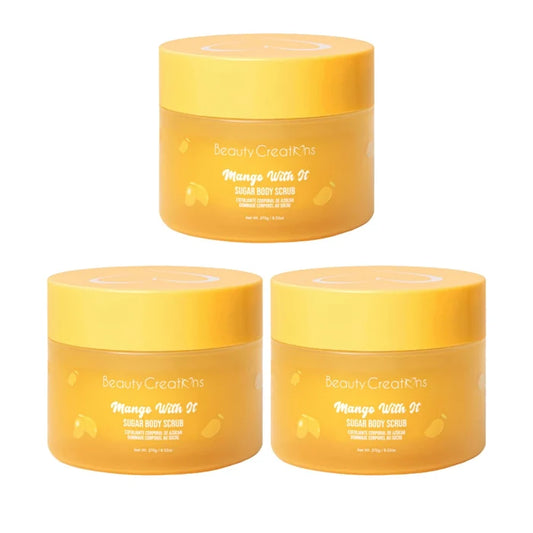 Beauty Creation - Fruity Collection Body Scrub - MANGO WITH IT