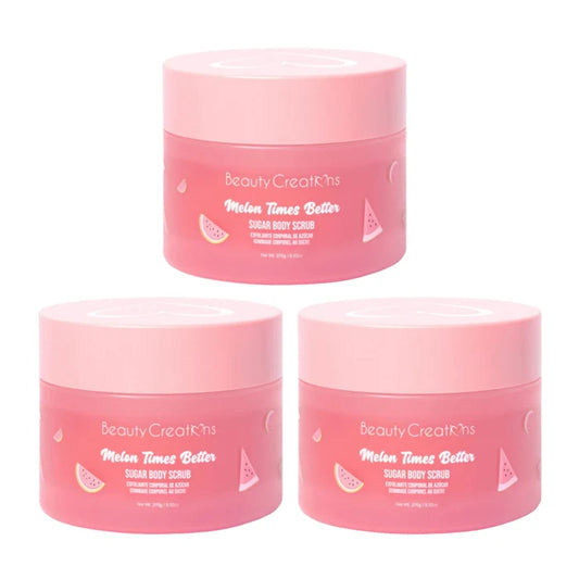 Beauty Creation - Fruity Collection Body Scrub - MELON TIMES BETTER