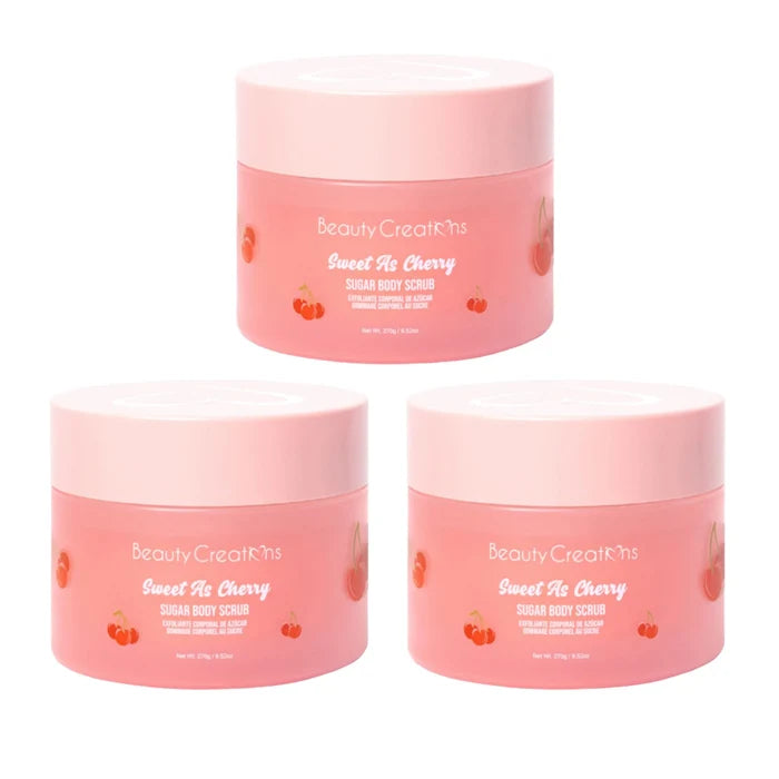 Beauty Creation - Fruity Collection Body Scrub - SWEET AS CHERRY