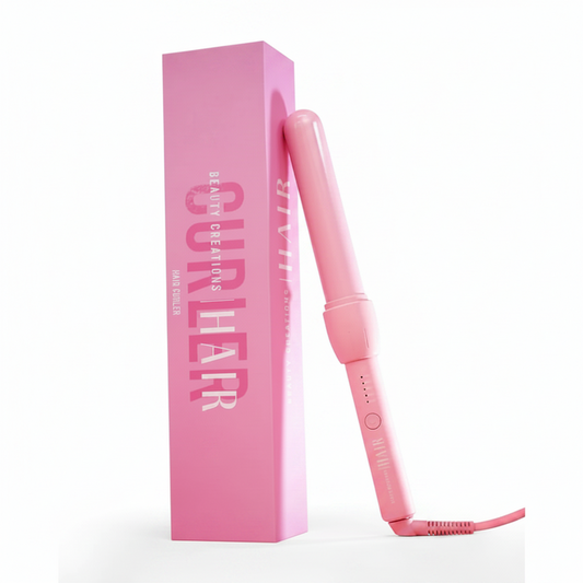 Beauty Creation - Hair Curling 1" Wand- Pink