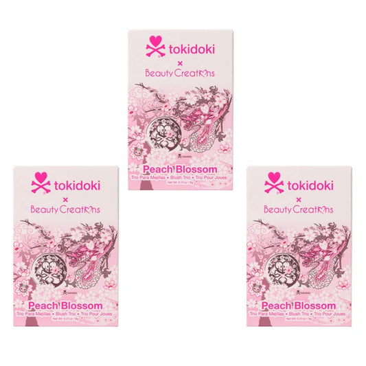 Beauty Creation - Tokidoki Hanami Picnic 'Peach Blossom' Blush Trio