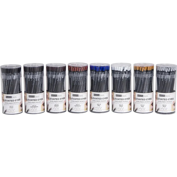 Beauty Treats - 7 " Eye Liner Pencil - WHITE - TRUECOLOR WHOLESALE