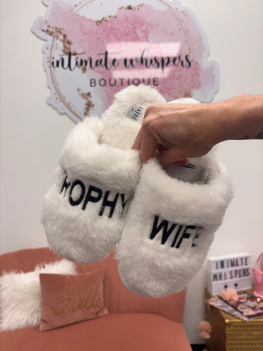 BEL AIR SLIPPERS - Trophy Wife - Intimate Whispers