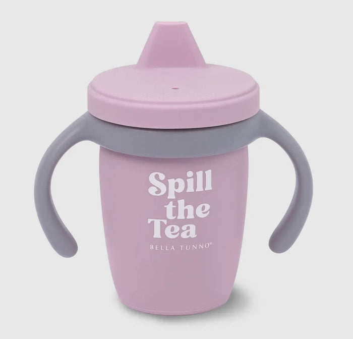 Bella Tunno Happy Sippy-Spill The Tea