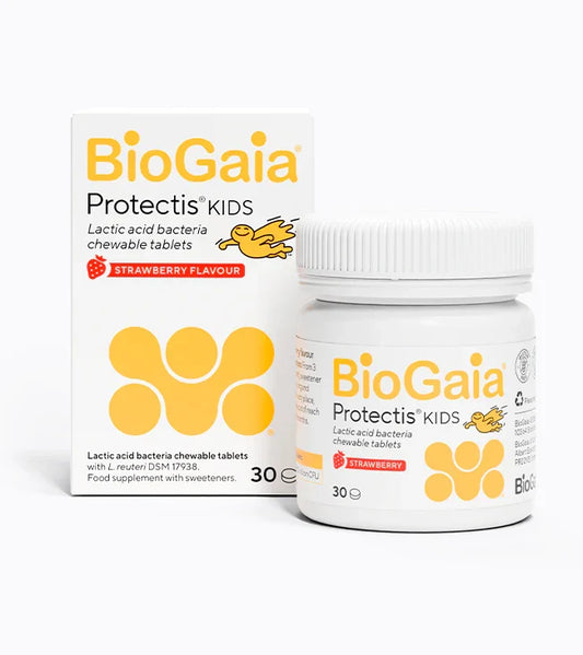 BioGaia Protectis Strawberry Kids Tablets 30s