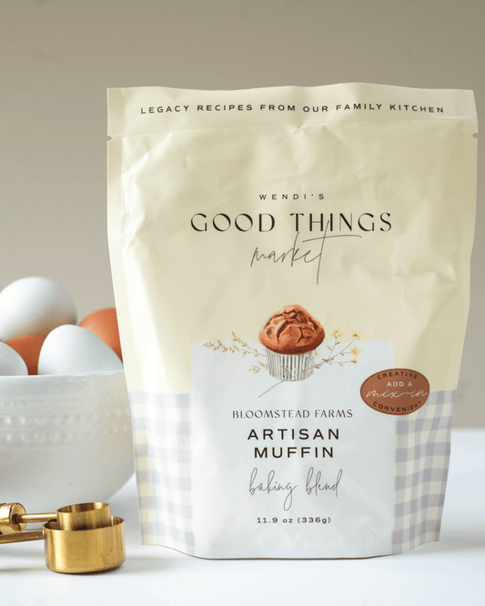 Bloomstead Farms Artisan Muffin Baking Blend
