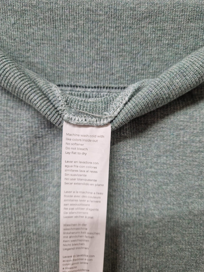 BNWT Fabletics (XS) Cloud Seamless High-Waisted Skirt Green UK 6 8 EU 34 36 - RRP £55