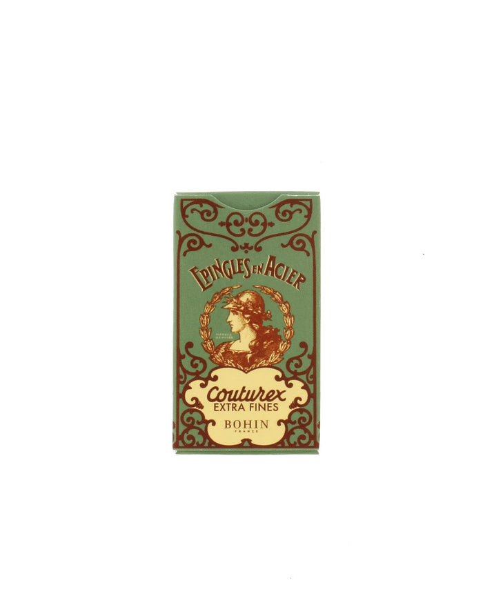 Bohin Couturex Extra Fine Sewing Pins Vintage Box