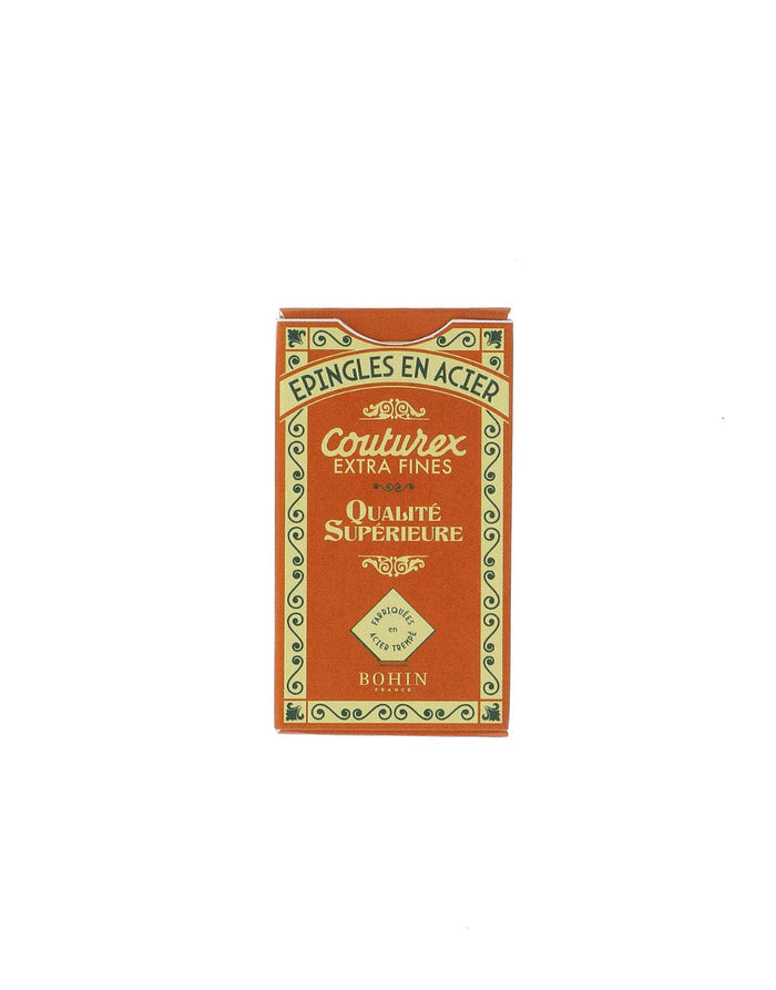 Bohin Couturex Extra Fine Sewing Pins Vintage Box