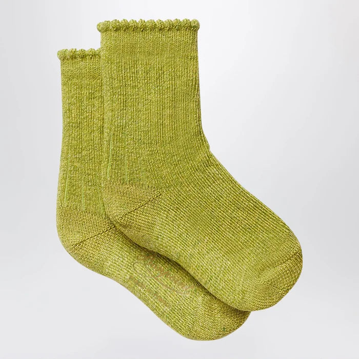Bonpoint - Elwen light green socks Brand Apparel & Accessories > Clothing > Underwear & Socks > Socks 2A