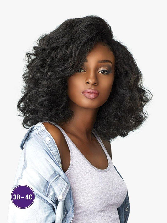 Boss Lady Clip - in Hair Blend Hair Extension 10" - ShanShar Beauty : The world of beauty.