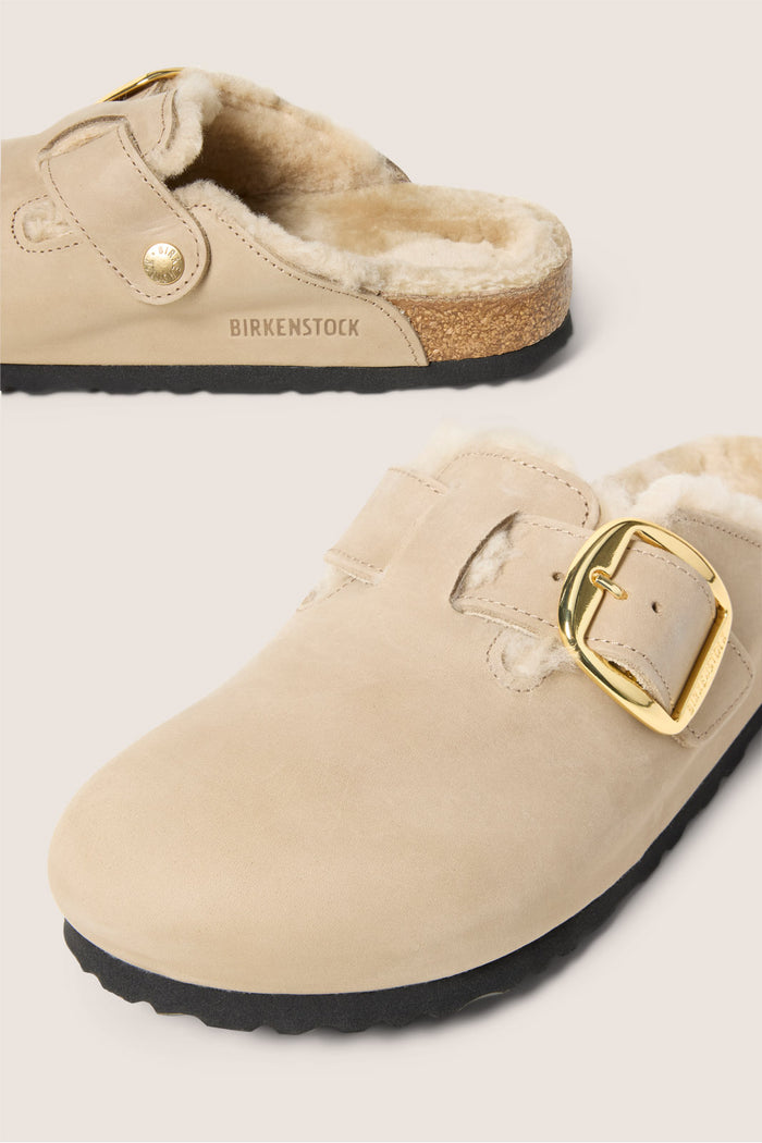 Boston Big Buckle Shearling