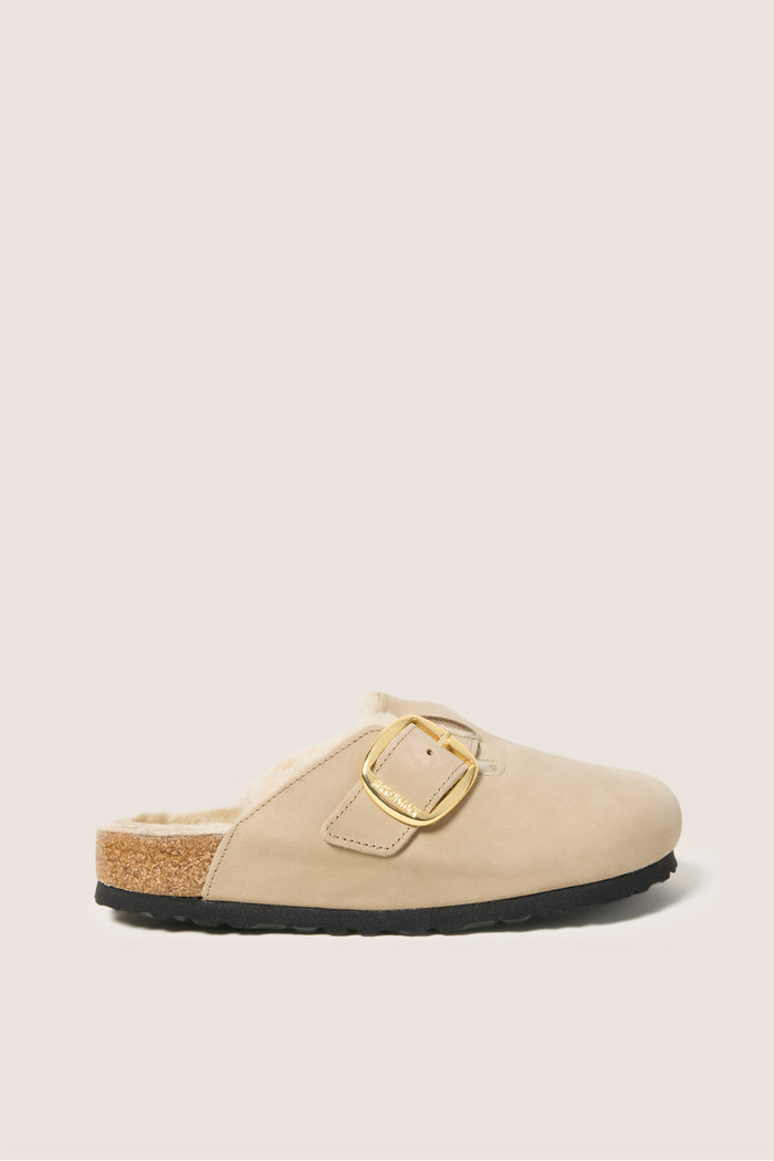 Boston Big Buckle Shearling