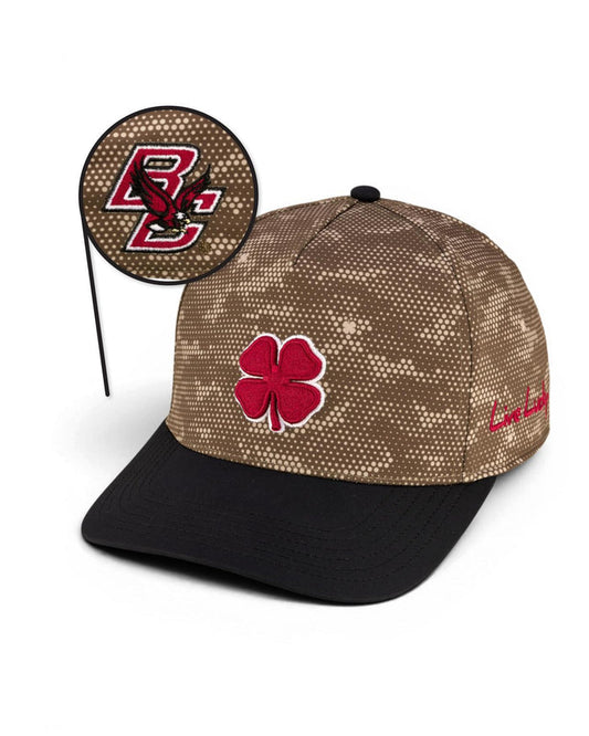 Boston College Victory - Maroon and Camo BC Hat