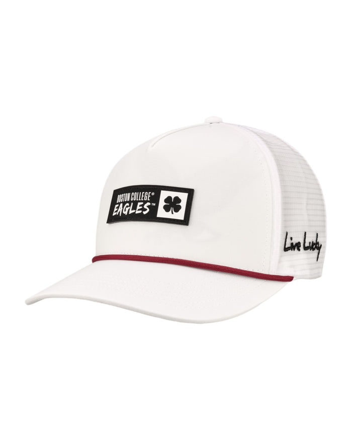 Boston College Whiteout - White BC Snapback