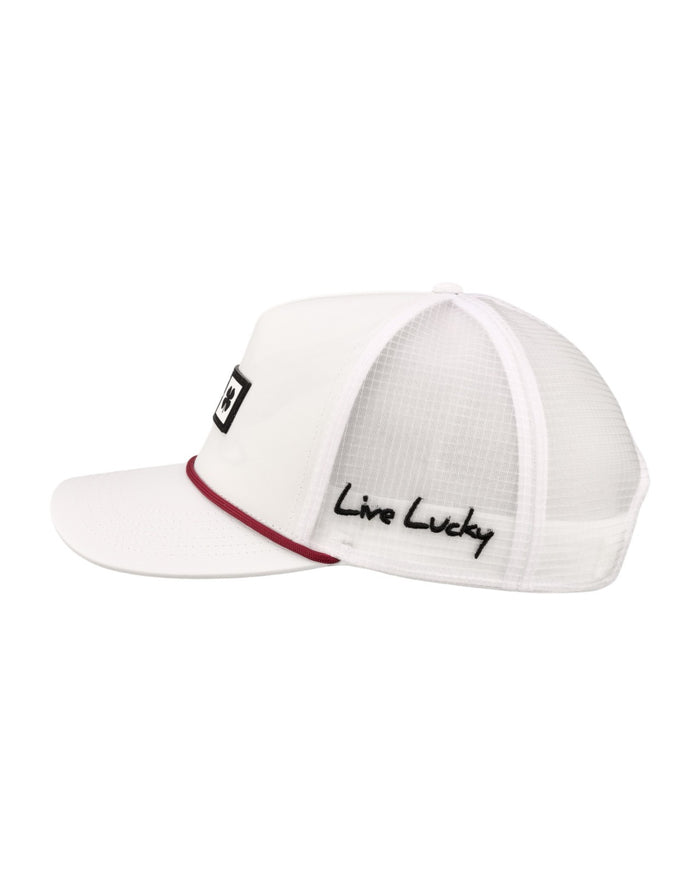 Boston College Whiteout - White BC Snapback