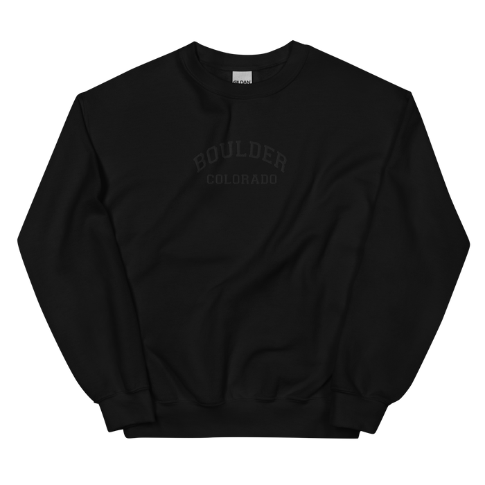 Boulder Embroidered Crew