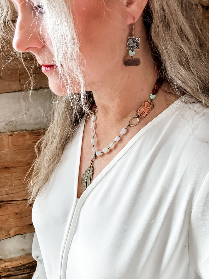 Woman wearing jewelry, IMG_92573