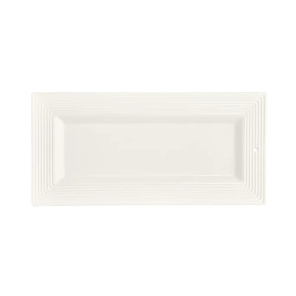 Bread Tray Pinstripes White