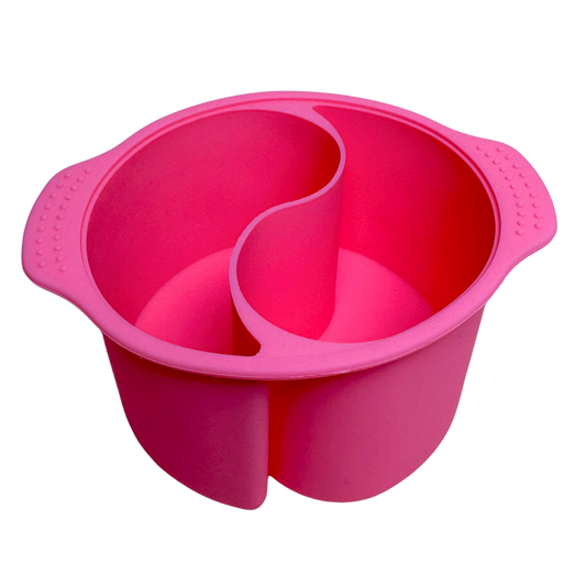 Browed - Two Section Silicone Wax Pot Insert - (for 500ml heaters)